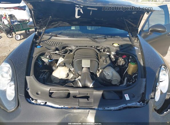 WP0AA2A71GL000980 2016 PORSCHE PANAMERA Черный Вид сзади