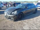 2016 Porsche Panamera 4 Черный vin: WP0AA2A71GL000980