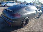 2016 Porsche Panamera 4 Черный vin: WP0AA2A71GL000980