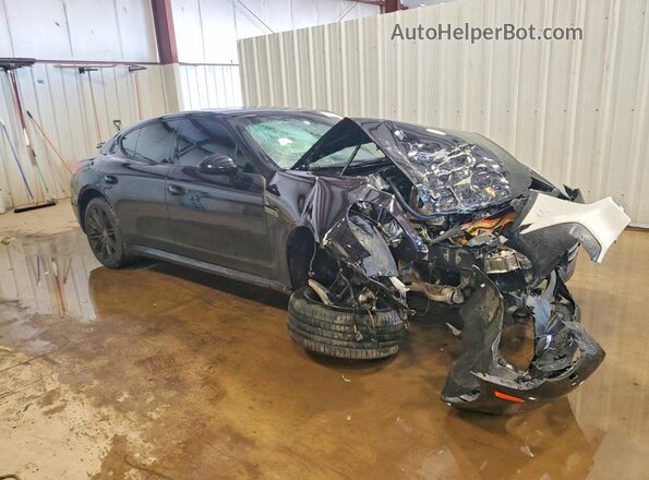 WP0AA2A71GL003605 2016 PORSCHE PANAMERA Черный Передняя правая четверть