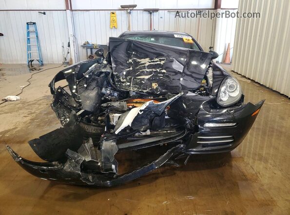 WP0AA2A71GL003605 2016 PORSCHE PANAMERA Черный Вид спереди