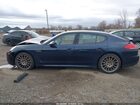 2016 Porsche Panamera 4 Синий vin: WP0AA2A73GL007218