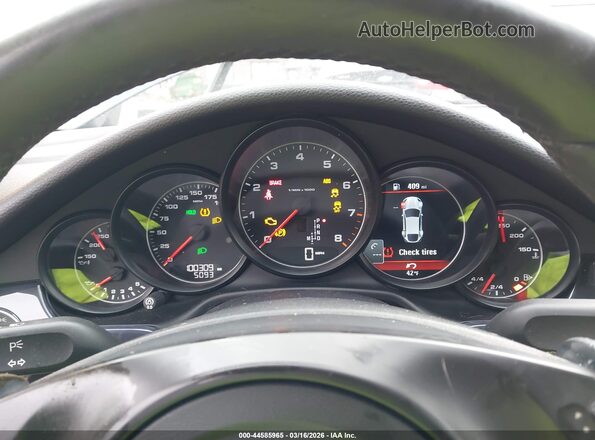 WP0AA2A73GL007218 2016 PORSCHE PANAMERA Синий Вид задних сидений