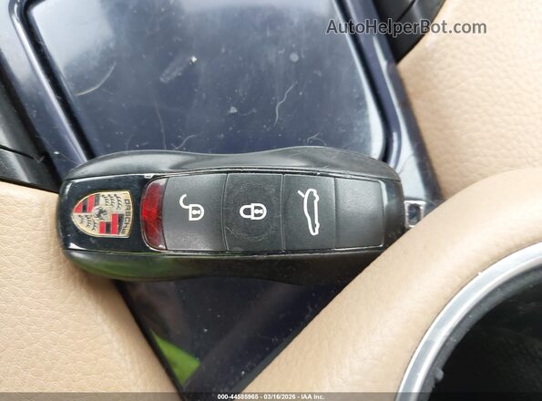 WP0AA2A73GL007218 2016 PORSCHE PANAMERA Синий Вид панели приборов