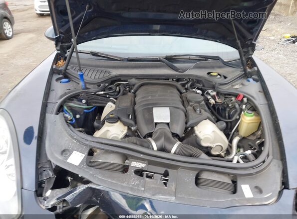 WP0AA2A73GL007218 2016 PORSCHE PANAMERA Синий Вид сзади