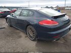 2016 Porsche Panamera 4 Синий vin: WP0AA2A73GL007218