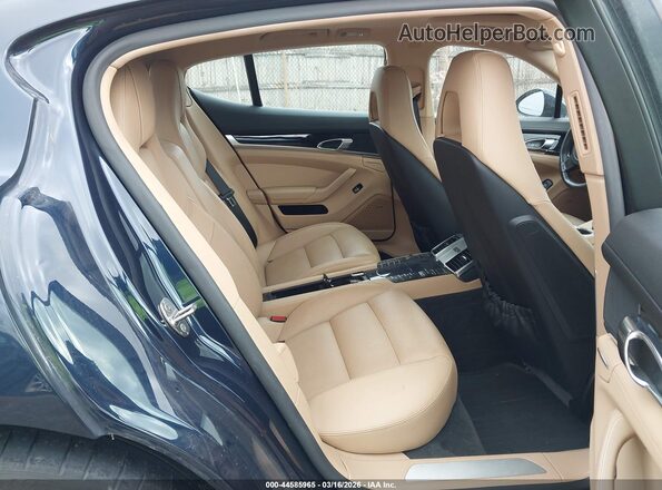 WP0AA2A73GL007218 2016 PORSCHE PANAMERA Синий Вид наклейки с VIN-кодом