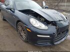 2016 Porsche Panamera 4 Синий vin: WP0AA2A73GL007218