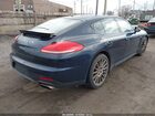 2016 Porsche Panamera 4 Синий vin: WP0AA2A73GL007218
