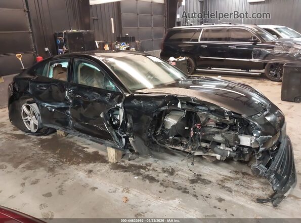 WP0AA2A75JL112379 2018 PORSCHE PANAMERA Черный Вид спереди