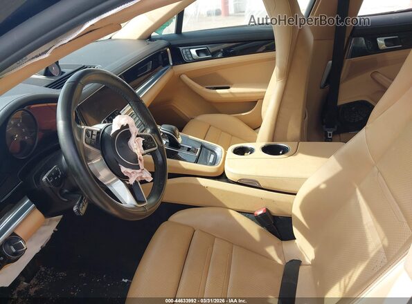 WP0AA2A75JL112379 2018 PORSCHE PANAMERA Черный 