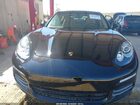2016 Porsche Panamera 4 Черный vin: WP0AA2A76GL002112
