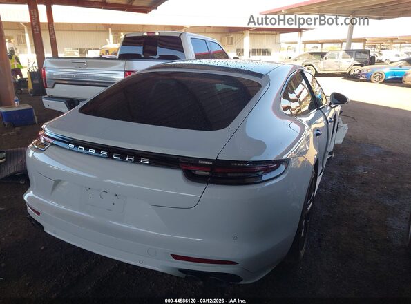 WP0AA2A76KL100677 2019 PORSCHE PANAMERA White Задня права чверть