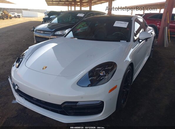 WP0AA2A76KL100677 2019 PORSCHE PANAMERA White Передня ліва чверть