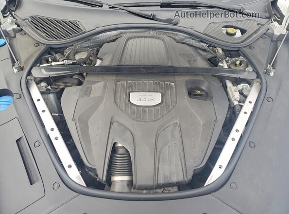 WP0AA2A77KL101949 2019 PORSCHE PANAMERA Белый Вид задней части салона