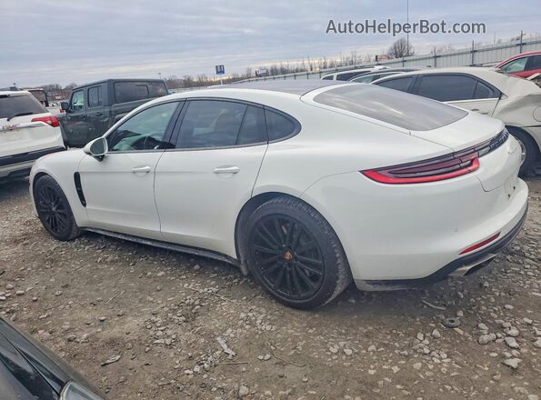 WP0AA2A77KL101949 2019 PORSCHE PANAMERA Белый Задняя левая четверть