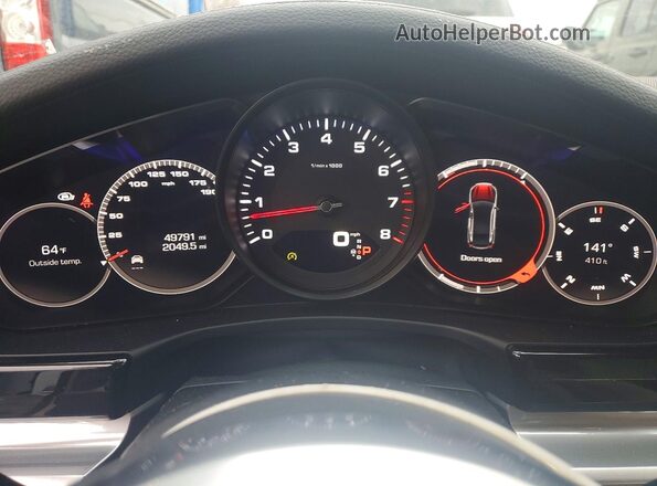 WP0AA2A77KL101949 2019 PORSCHE PANAMERA Белый Вид щитка приборов