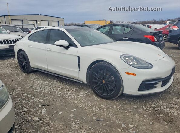 WP0AA2A77KL101949 2019 PORSCHE PANAMERA Белый Передняя правая четверть
