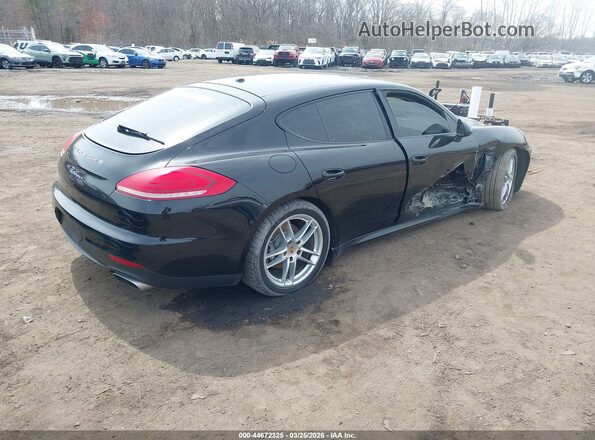 WP0AA2A78GL000880 2016 PORSCHE PANAMERA Black Задня права чверть