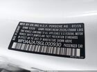 2016 Porsche Panamera 4 Белый vin: WP0AA2A78GL000930