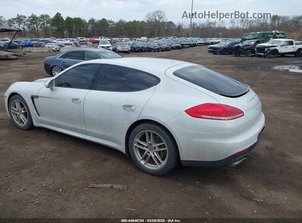 WP0AA2A78GL000930 2016 PORSCHE PANAMERA Белый Панорамный вид салона 360°
