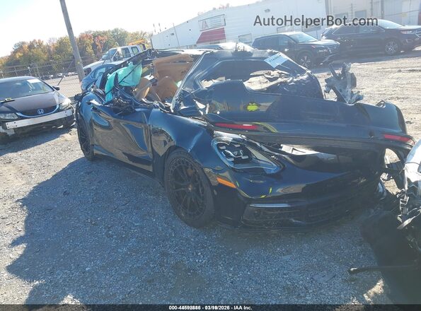 WP0AA2A78JL118791 2018 PORSCHE PANAMERA Черный Передняя правая четверть