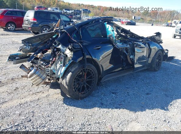 WP0AA2A78JL118791 2018 PORSCHE PANAMERA Черный Задняя правая четверть