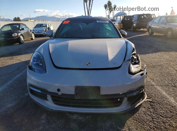 WP0AA2A79KL100463 2019 PORSCHE PANAMERA Бежевый Вид спереди