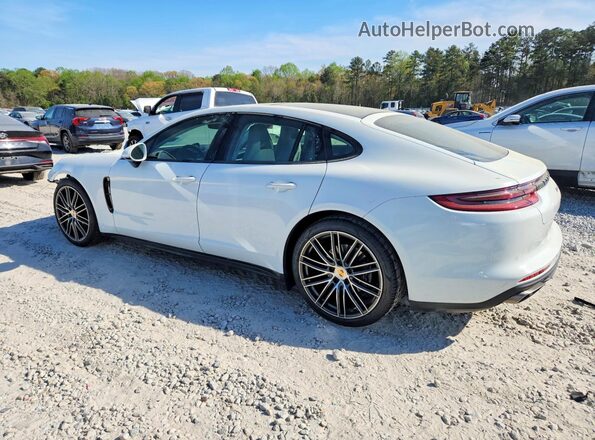 WP0AA2A79KL100477 2019 PORSCHE PANAMERA White Tył lewy