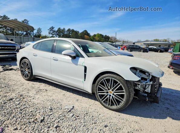 WP0AA2A79KL100477 2019 PORSCHE PANAMERA White Przód prawy