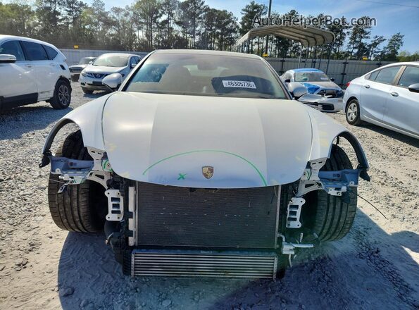 WP0AA2A79KL100477 2019 PORSCHE PANAMERA White Widok z przodu