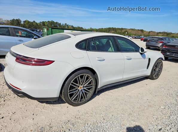 WP0AA2A79KL100477 2019 PORSCHE PANAMERA White Tył prawy
