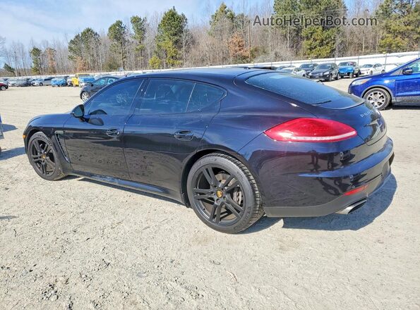 WP0AA2A7XGL001044 2016 PORSCHE PANAMERA Black Задня ліва чверть