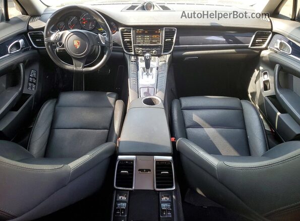 WP0AA2A7XGL001044 2016 PORSCHE PANAMERA Black Вид панелі приладів