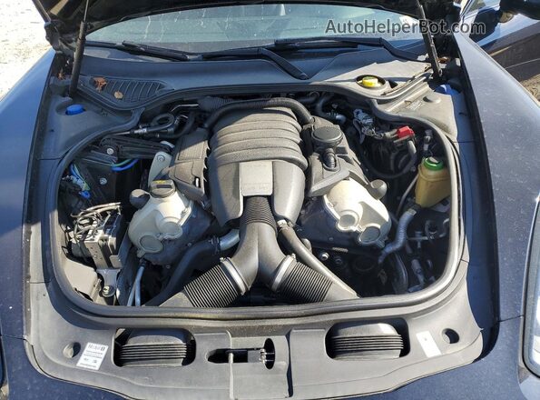 WP0AA2A7XGL001044 2016 PORSCHE PANAMERA Black Вид задньої частини салону