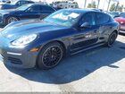 2016 Porsche Panamera 4 Синий vin: WP0AA2A7XGL003893