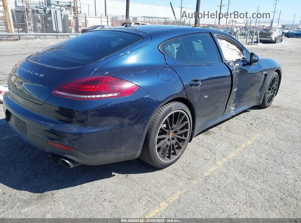 WP0AA2A7XGL003893 2016 PORSCHE PANAMERA Синий Задняя правая четверть