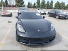 2018 Porsche 718 Cayman   Черный vin: WP0AA2A80JK261071
