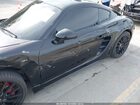 2018 Porsche 718 Cayman   Черный vin: WP0AA2A80JK261071