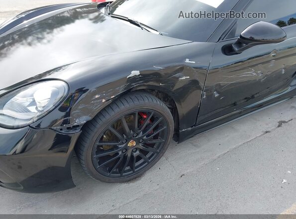 WP0AA2A80JK261071 2018 PORSCHE 718 CAYMAN Черный 