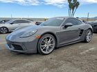 2024 Porsche Cayman Base Gray vin: WP0AA2A84RK255950
