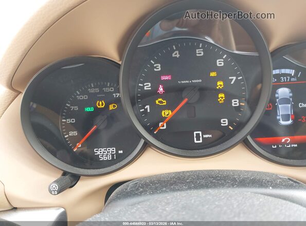 WP0AA2A87GK170789 2016 PORSCHE CAYMAN Pewter Вид задних сидений