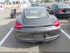 2016 Porsche Cayman   Pewter vin: WP0AA2A87GK170789