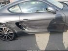2016 Porsche Cayman   Pewter vin: WP0AA2A87GK170789