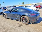 2018 Porsche Cayman Black vin: WP0AA2A8XJS260266