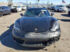 2018 Porsche Cayman Black vin: WP0AA2A8XJS260266