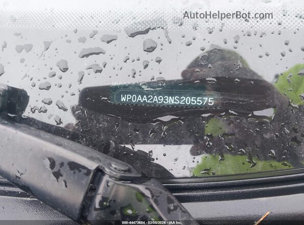 WP0AA2A93NS205575 2022 PORSCHE 911 Dark Blue Вид подкапотного пространства
