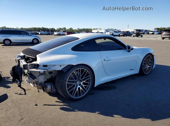 WP0AA2A94PS205250 2023 PORSCHE 911 Белый Задняя правая четверть