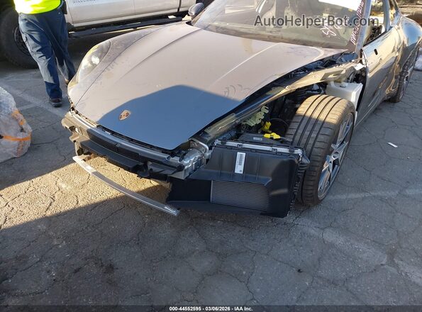 WP0AA2A94SS209596 2025 PORSCHE 911 Gray Widok z przodu