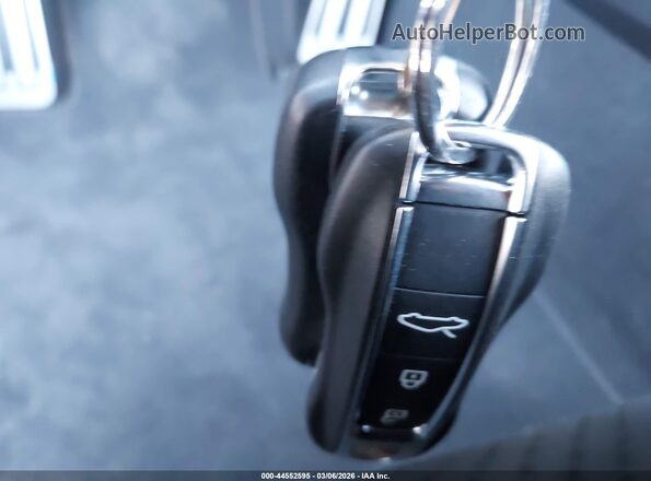 WP0AA2A94SS209596 2025 PORSCHE 911 Gray Widok deski rozdzielczej